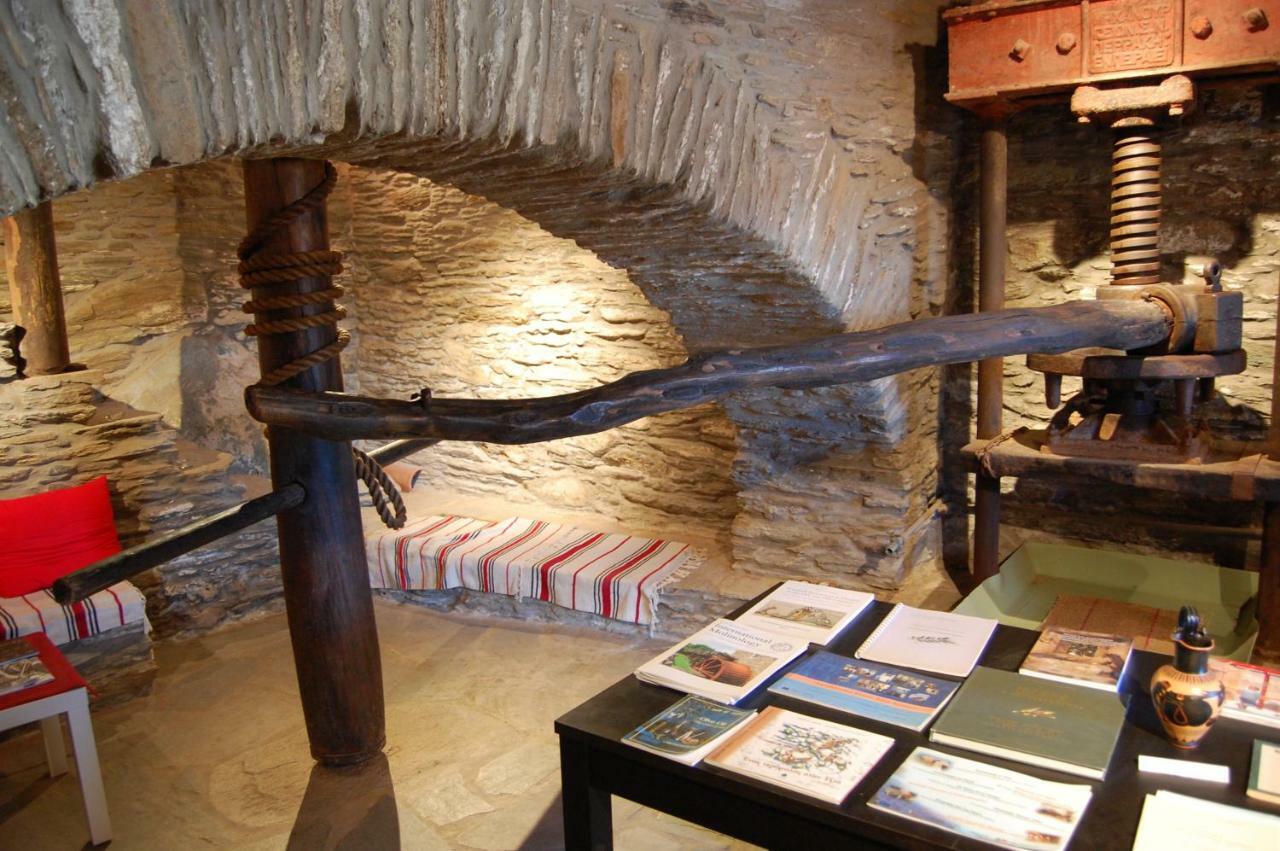 Cyclades Olive Museum'S Guest House Πιτροφός Εξωτερικό φωτογραφία